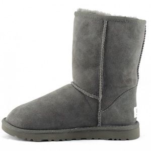 Short Grey Uggs